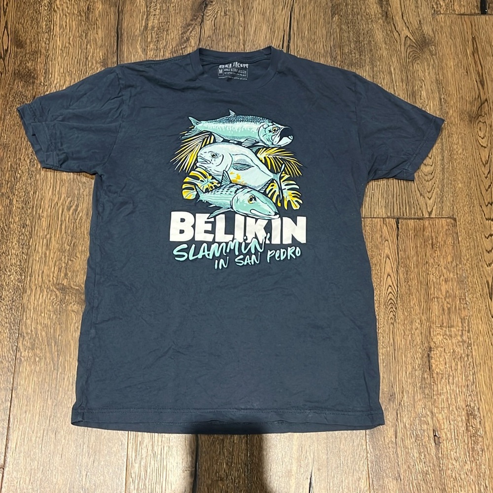 Belikin Beer Fishing T-Shirt